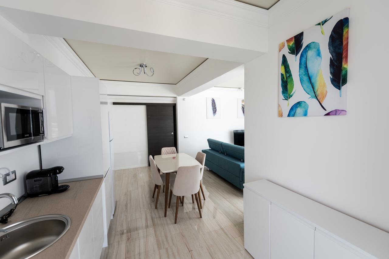 Aparthotel White Tower Mamaia Exterior foto