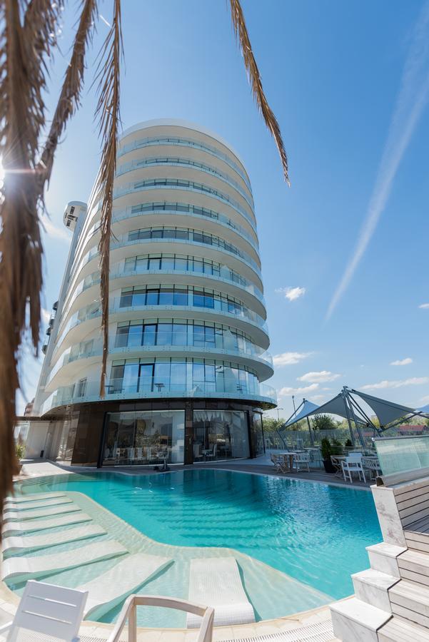 Aparthotel White Tower Mamaia Exterior foto
