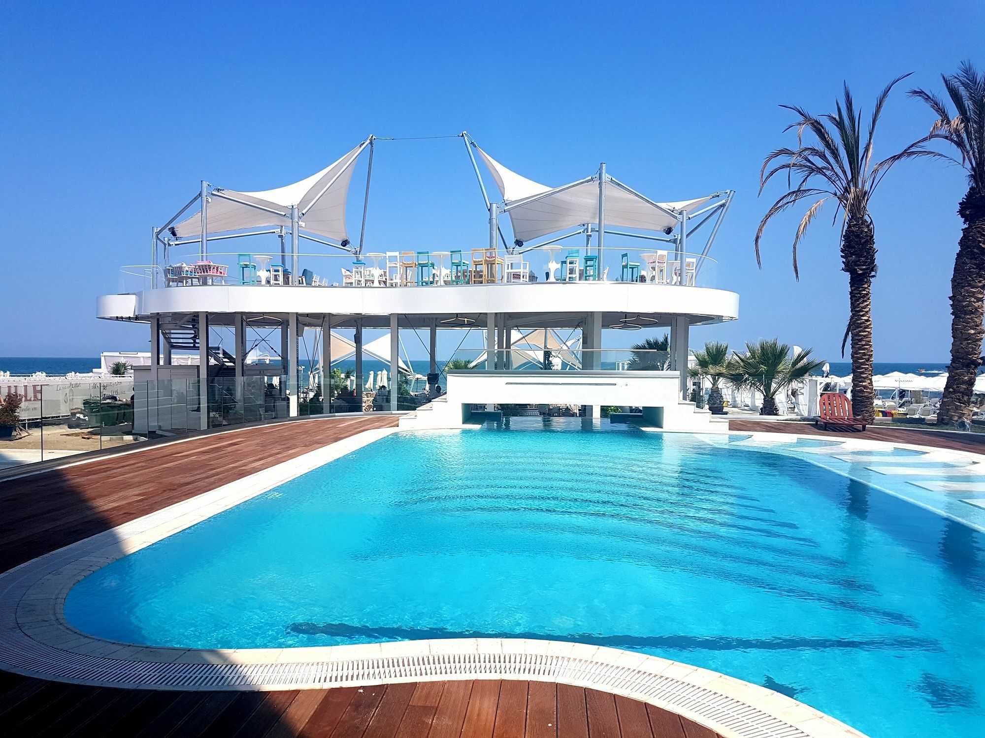 Aparthotel White Tower Mamaia Exterior foto