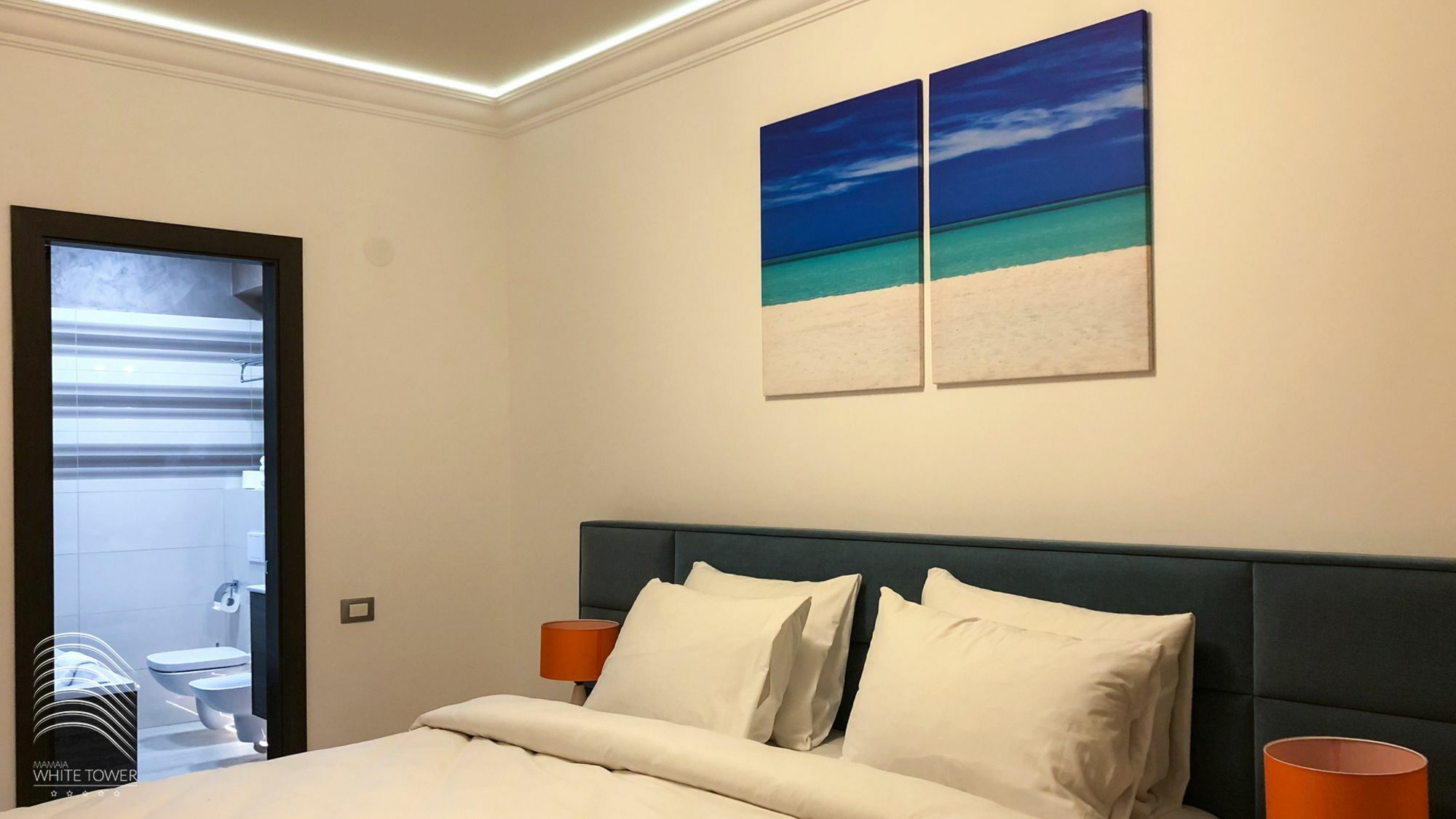 Aparthotel White Tower Mamaia Exterior foto