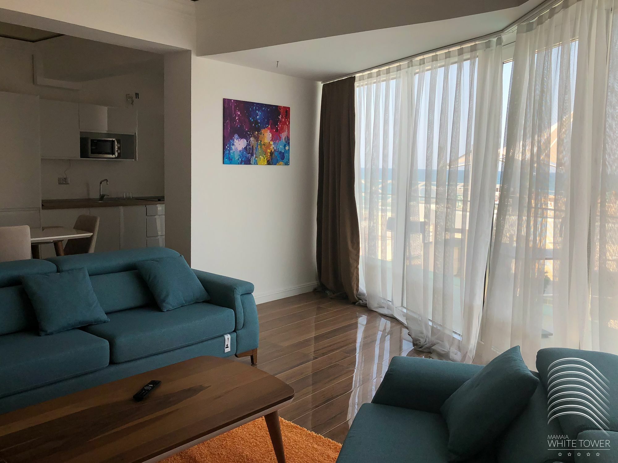 Aparthotel White Tower Mamaia Exterior foto